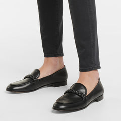 Women's Comfy Flat Loafers Soft Sole Shoes Slip On Flats