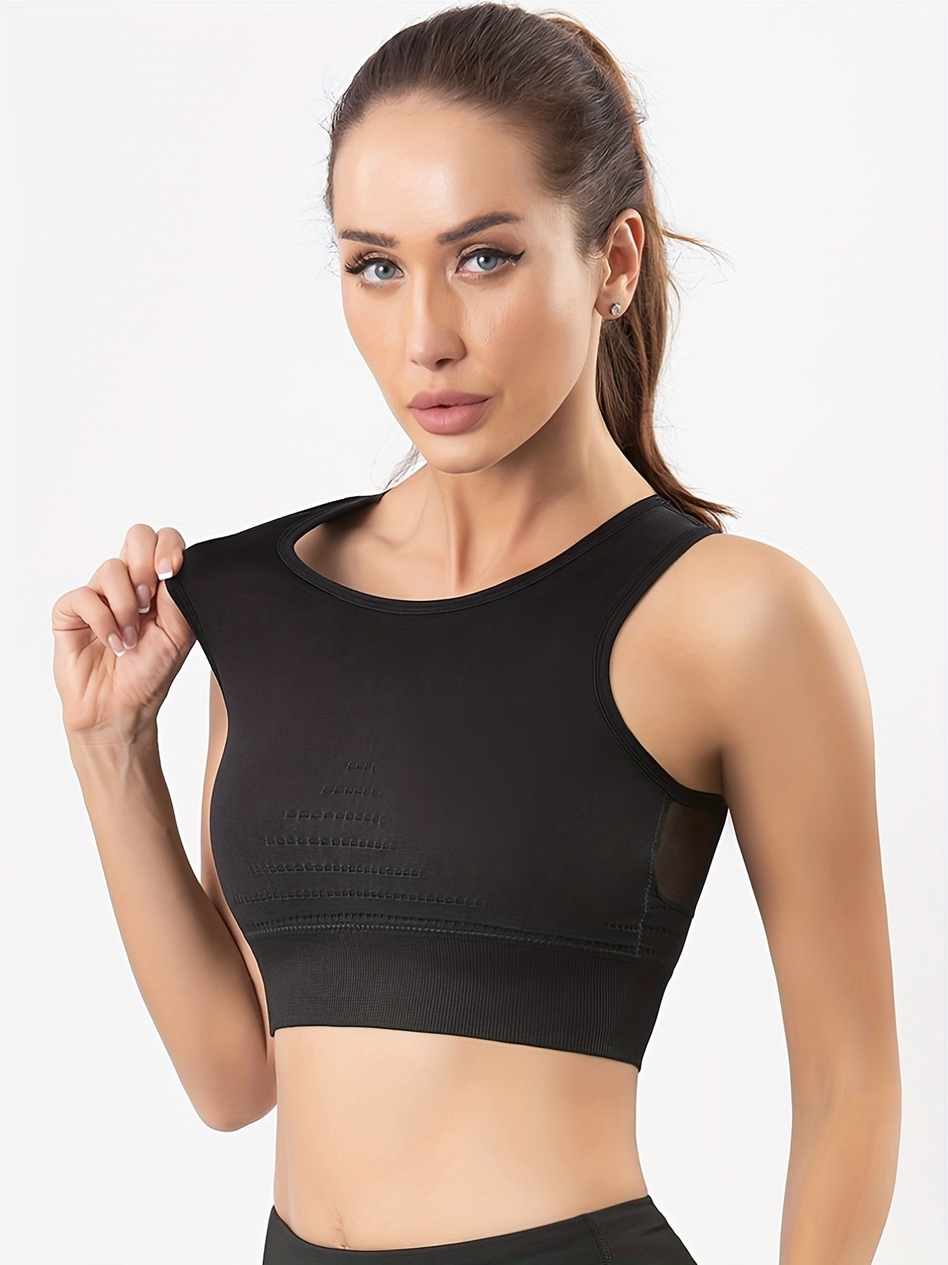 Seamless Wireless Sports Bra Comfy & Breathable