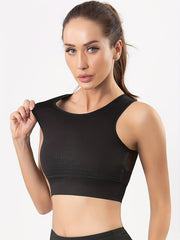 Seamless Wireless Sports Bra Comfy & Breathable