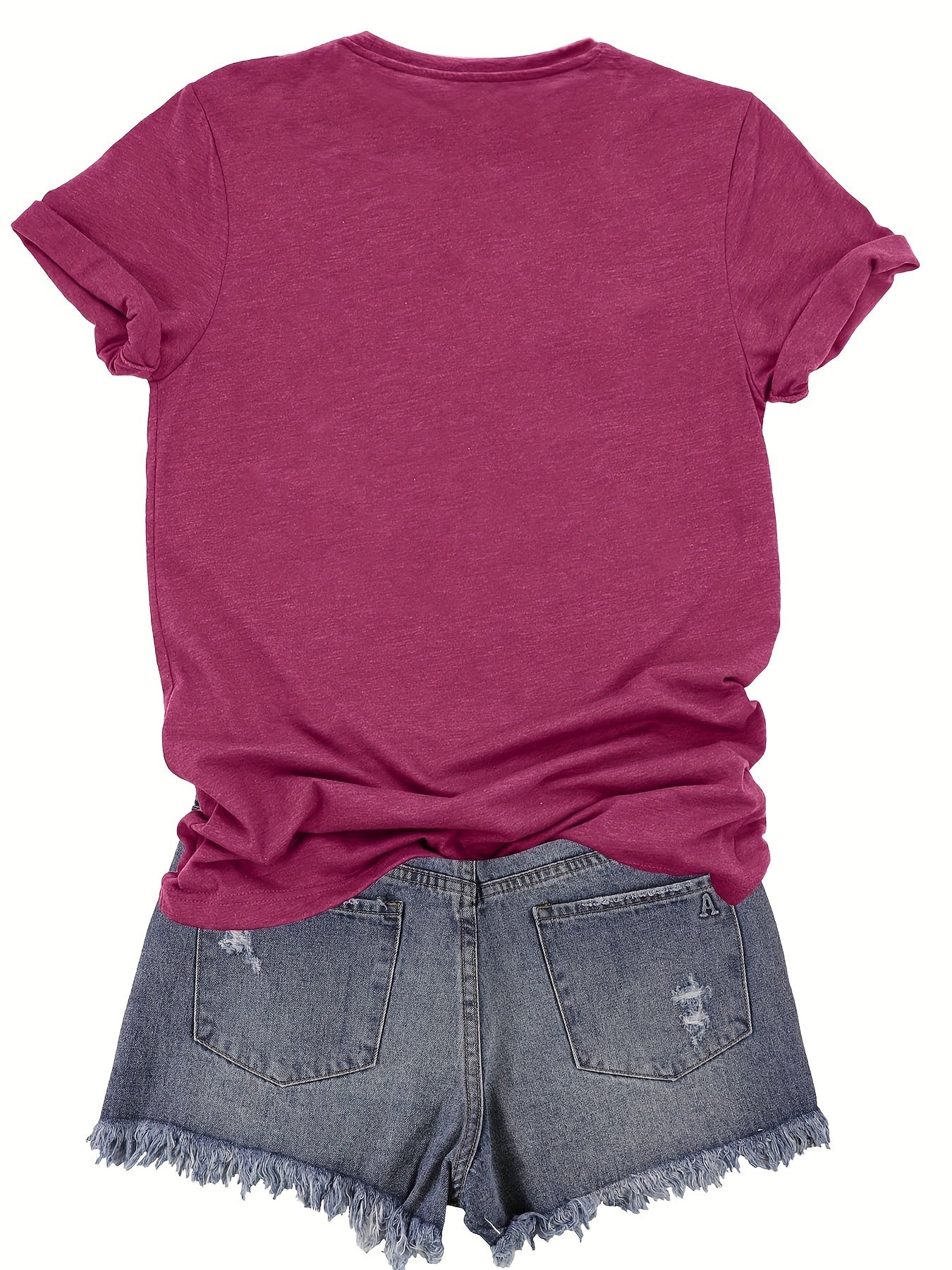 Chicken Graphic Sports T-shirt for Women