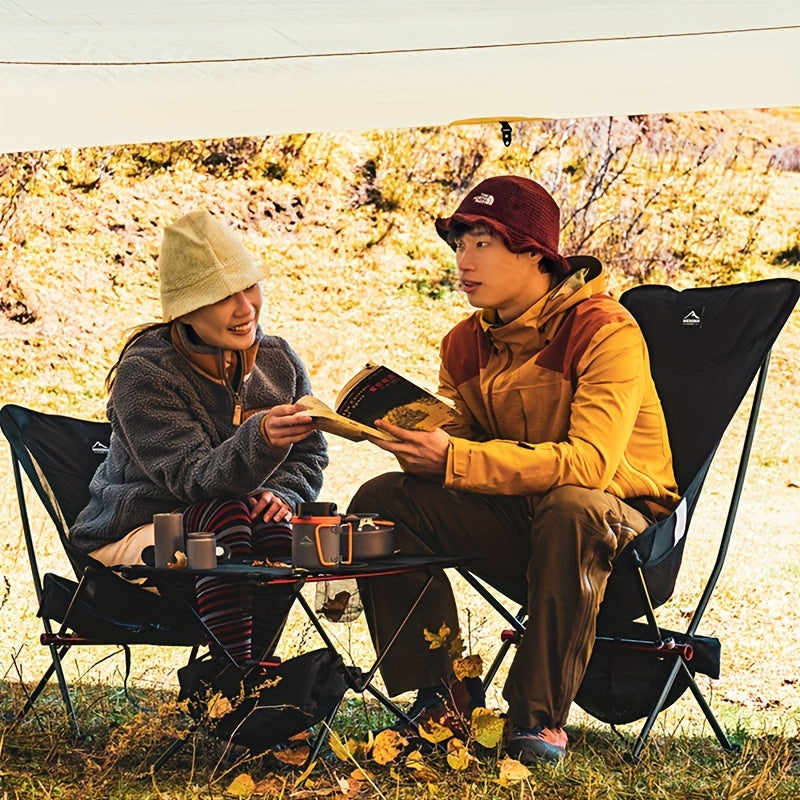 Portable Aluminum Alloy Camping Chair for Relaxing