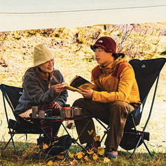 Portable Aluminum Alloy Camping Chair for Relaxing