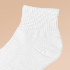 Women's Casual Ankle Socks, 2 Pairs