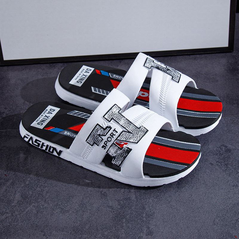 Men's Indoor Anti Slip PVC Slippers