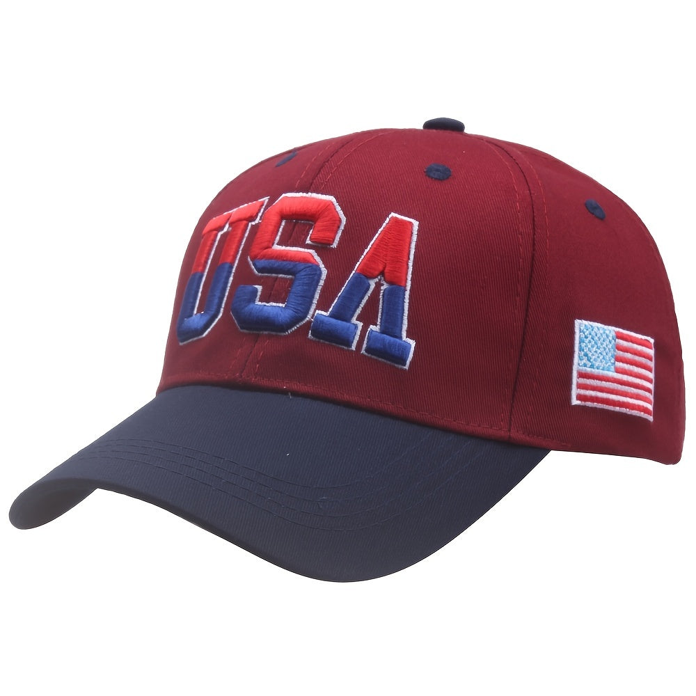 Unisex Embroidered Baseball Cap Adjustable Hip Hop Trucker Sun Hat