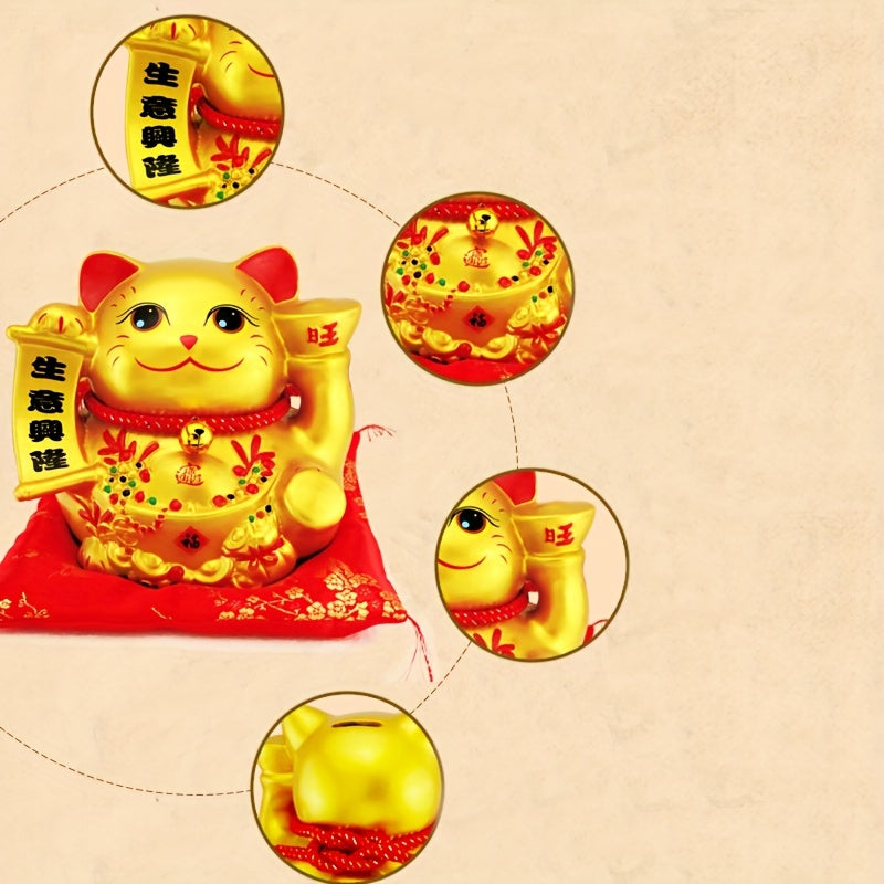 Lucky Cat Saving Pot Home Decoration Toy