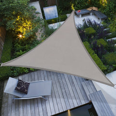 Sun Shade Sail Triangle Canopy Shades For Outdoor Patio Pergola Cover