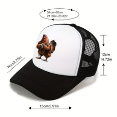 Men's Outdoor Baseball Cap Street Hip Hop Hat Sunshade Sunscreen Mesh Hat