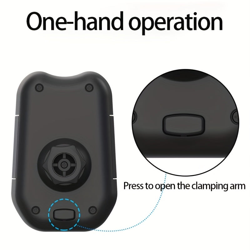 Universal Air Vent Car Phone Holder with 360 Rotation
