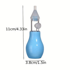 Anti Backflow Baby Aspirator for Safe Newborn Nose Cleaning