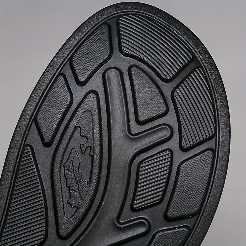Men's Non Slip Casual Slides Open Toe Shoes for Indoor Outdoor Beach Shower
