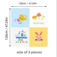 Baby Safe Foam Puzzle Floor Mat for Infants and Toddlers