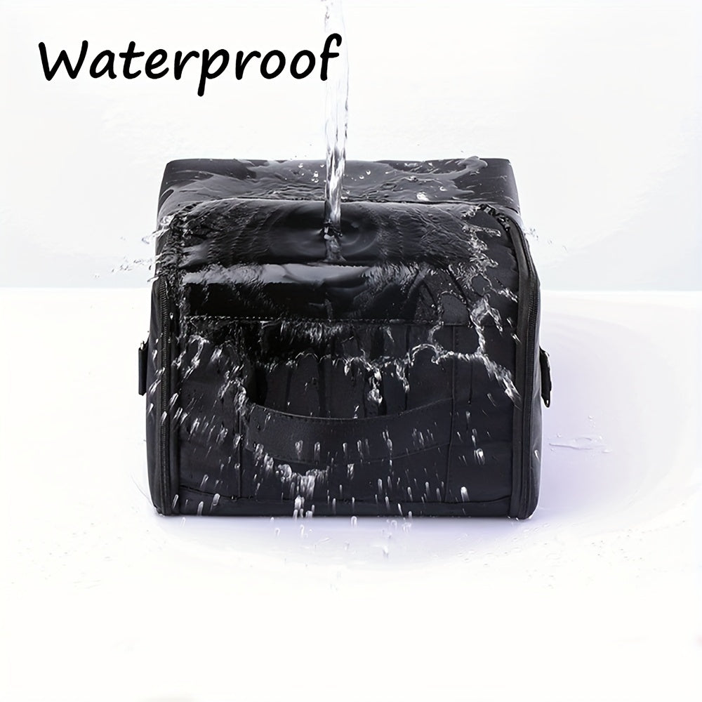 Large 4 Tray Makeup Train Case Organizer