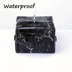 Large 4 Tray Makeup Train Case Organizer