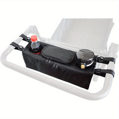 Non-Slip Organizer for Wagon Parent Console Caddy with Cup Holders