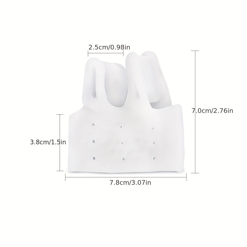 Gel Toe Separator Forefoot Cushion Pad Bunion Corrector Splint