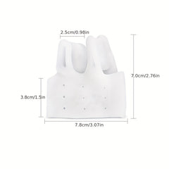Gel Toe Separator Forefoot Cushion Pad Bunion Corrector Splint