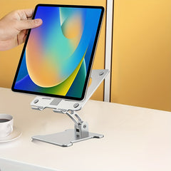 Adjustable Tablet Stand Aluminum Alloy Rotating Bracket