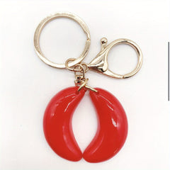 Retro Lucky Keychain Pendant Classic Golden Ornament Gift