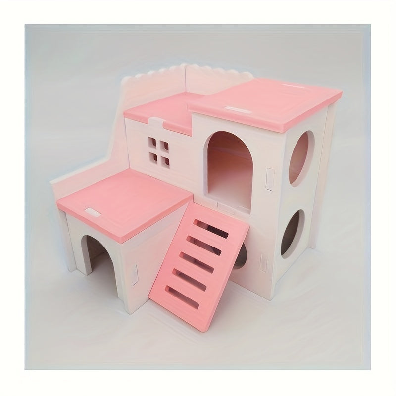 Hamster Toy Nest Seesaw Small Pet Supplies Toy Hamster Villa Hideout House