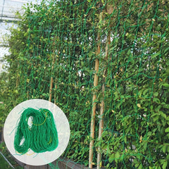 Plant Compartment Rack Pergola Heavy Duty Polyester Planting Net
