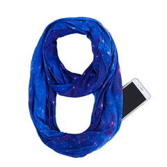 Soft Multicolor Infinity Scarf Light Weight Solid Colors Infinity Scarf
