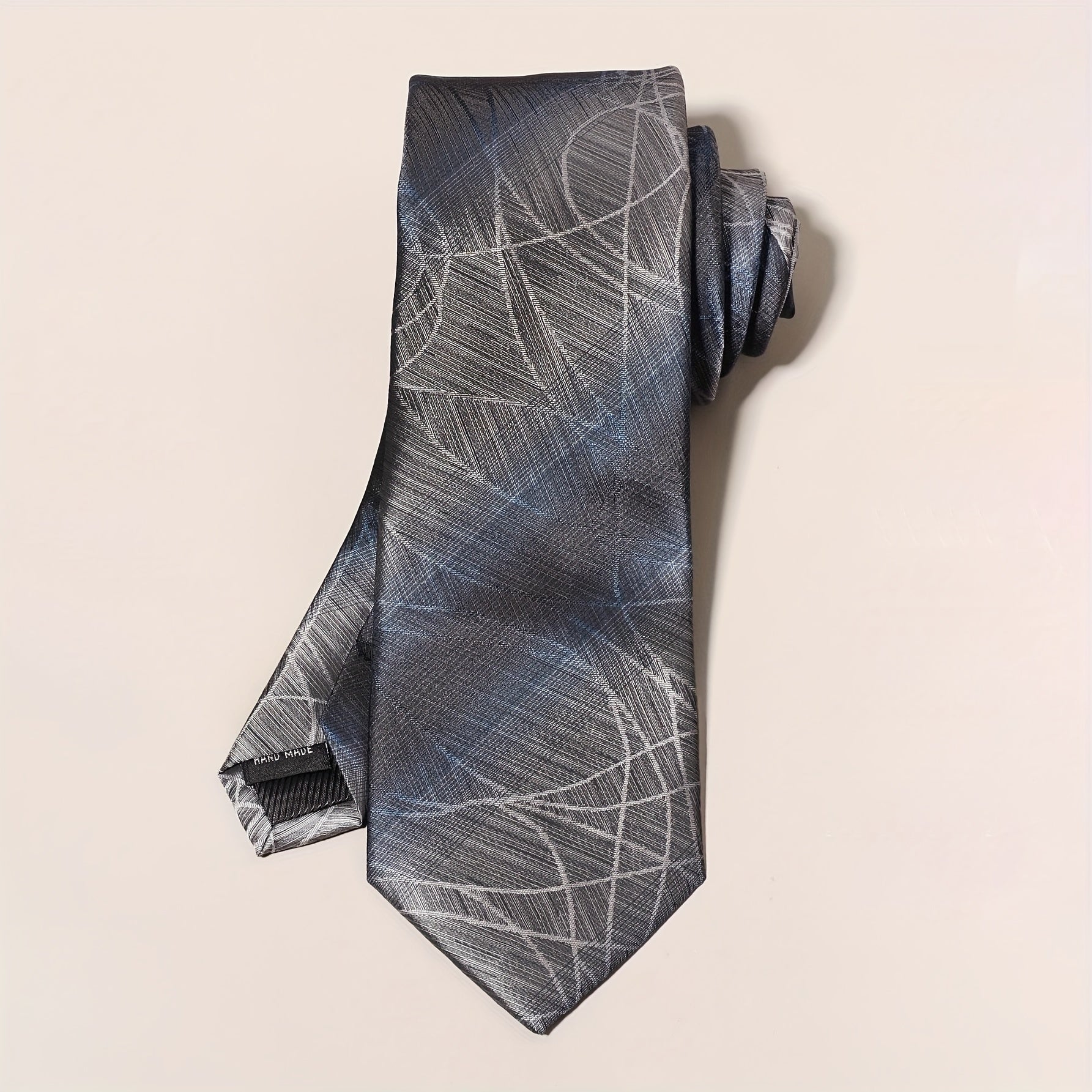 Men's Striped Gradient Ties - Modern Patterned