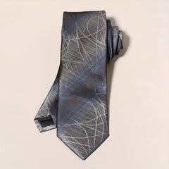 Men's Striped Gradient Ties - Modern Patterned