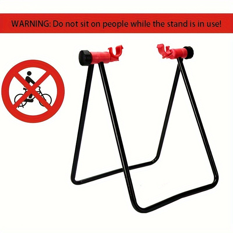 Sturdy Bike Parking Rack Durable Convenient Mountain Road Bicycle Repair
