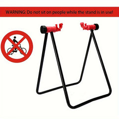Sturdy Bike Parking Rack Durable Convenient Mountain Road Bicycle Repair
