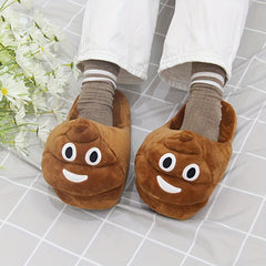Women's Cartoon Plush Home Slippers