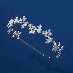 Golden Crown Hair Tie Party Decoration Cosplay Costume Hair Accessories