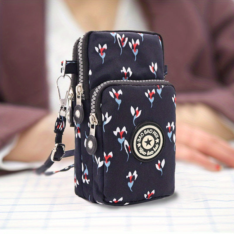 Sports Wallet Shoulder Bag Handbag Coin Purse Keychain Small Purse