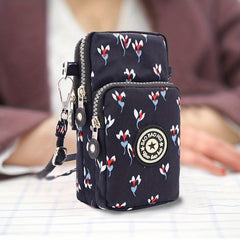 Sports Wallet Shoulder Bag Handbag Coin Purse Keychain Small Purse