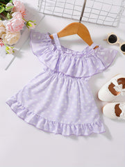 Baby Girls Cami Dress For Summer Beach Party