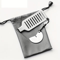 Portable Stainless Steel Door Stopper Punch Security Door Locker