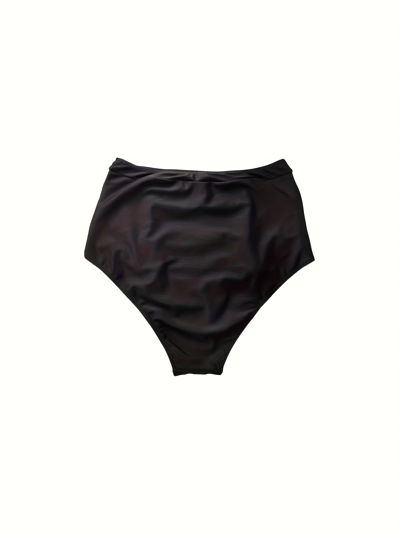 Ruched High Waist Swim Panty