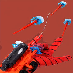 Spider Launcher - Rope Spitting Spider Toy for Outdoor Parties