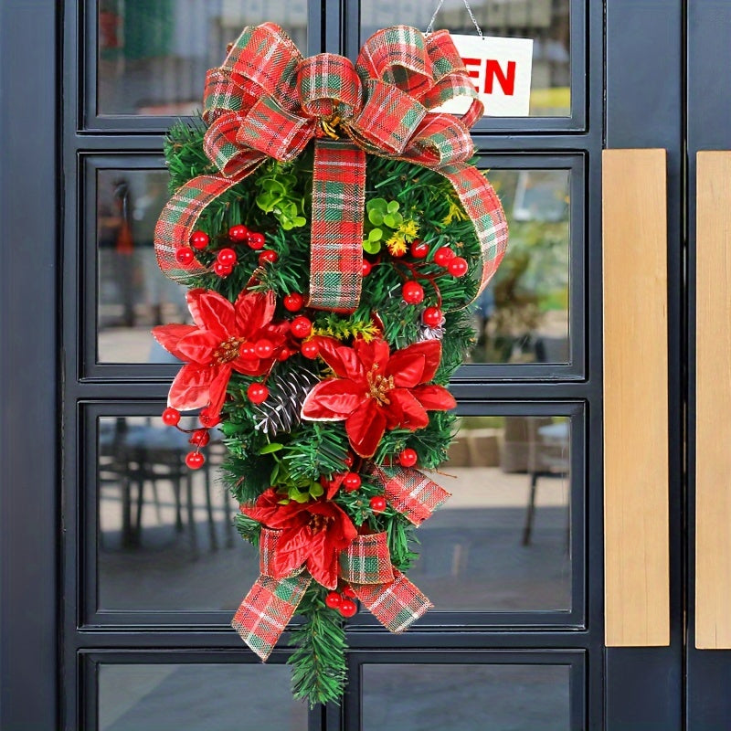 Christmas Upside Down Garland Home Decoration