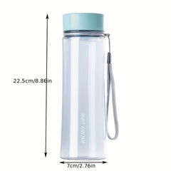 Portable Plastic Water Cup Outdoor Sports With Rope
