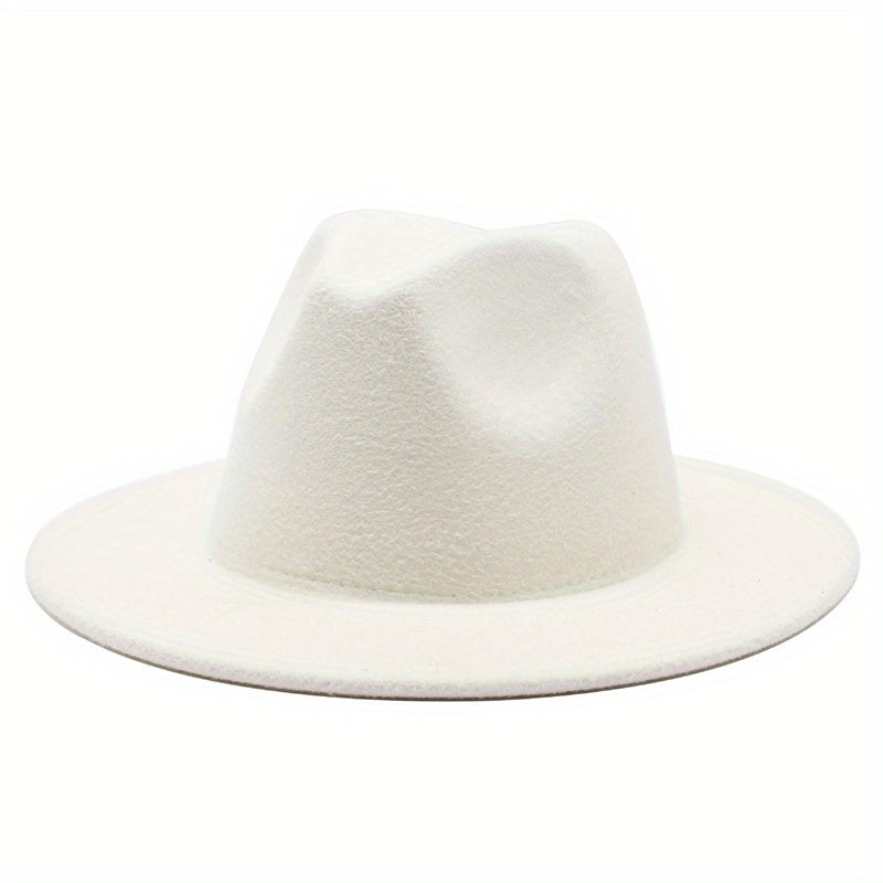 Y2K British Cowboy Hat Lightweight Sun Jazz Fedora Cap