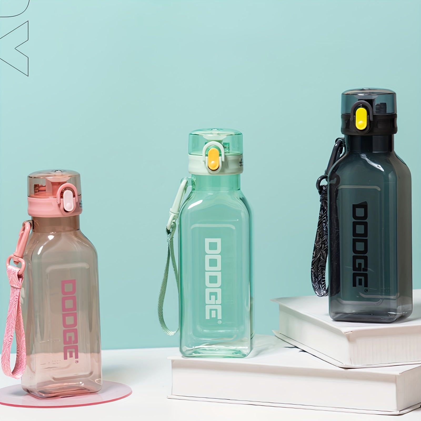700ml Sports Plastic Cup Fitness Water Bottle