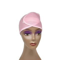 Adjustable Mesh Headband Hair Dye Tool Non Slip Hair Bands