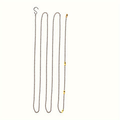 2pcs Volleyball Net Height Measurement Chains Volleyball Referee Equipment