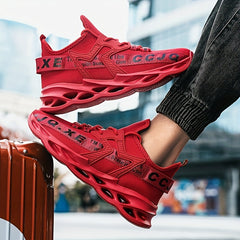 Men's Blade Sneakers Breathable Lightweight Running Shoes