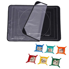 Jigsaw Puzzle Board 32x22 with 6 Sorting Trays & Cover