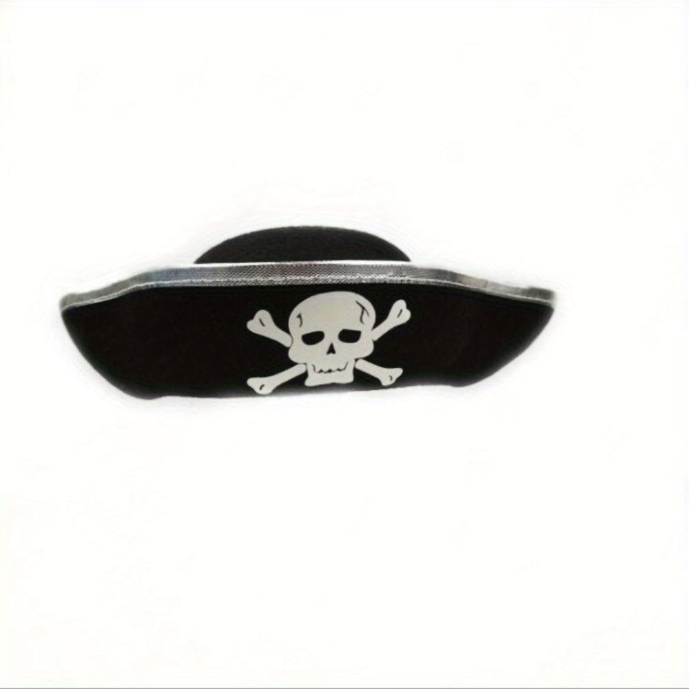 Pirate Captain Hat Halloween Cosplay Props Party Supplies