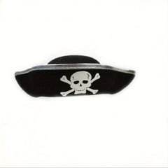 Pirate Captain Hat Halloween Cosplay Props Party Supplies
