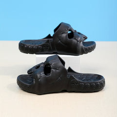 Women's Skull Head Slides Soft Sole Halloween Shoes