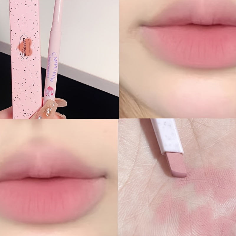 Natural Nude Lip Liner Pencil for Lip Shape Outlining